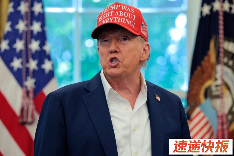 特朗普预告年内或不久后访华。
